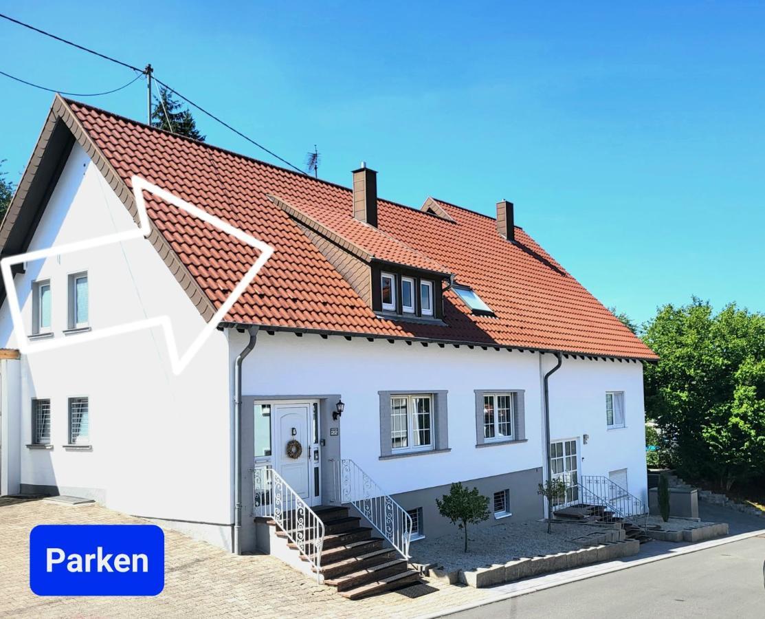 Schicke Komfortwohnung Zum Wohlfuehlen Merchweiler 外观 照片